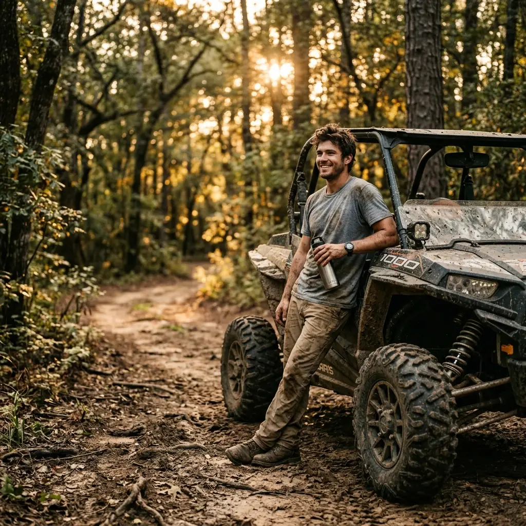 Built for the trails